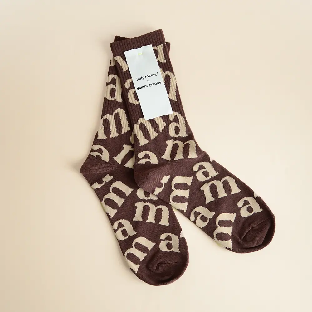 Chaussettes Mama x Gamin Gamine