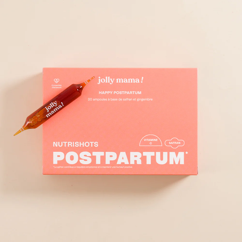 Happy postpartum