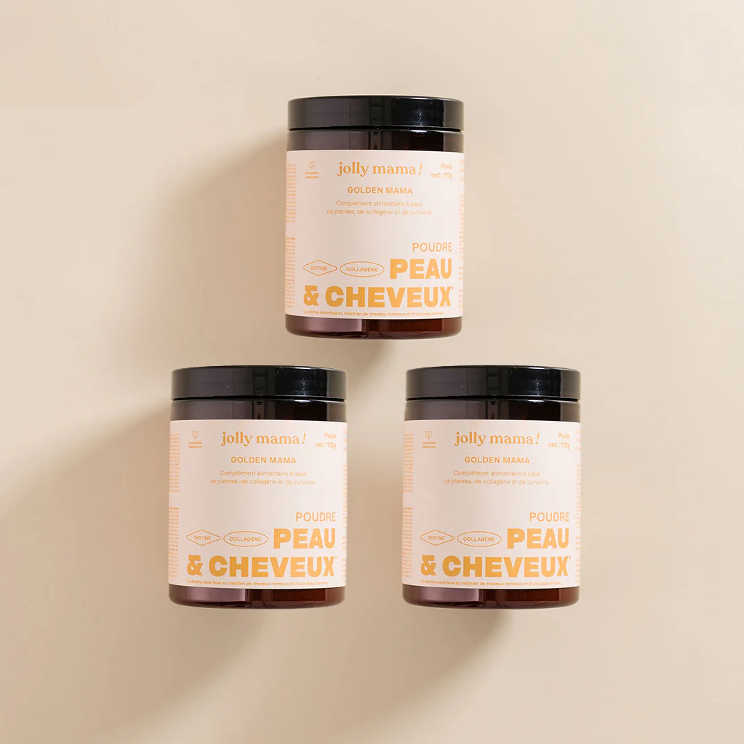 Pack de 3 Golden Mama