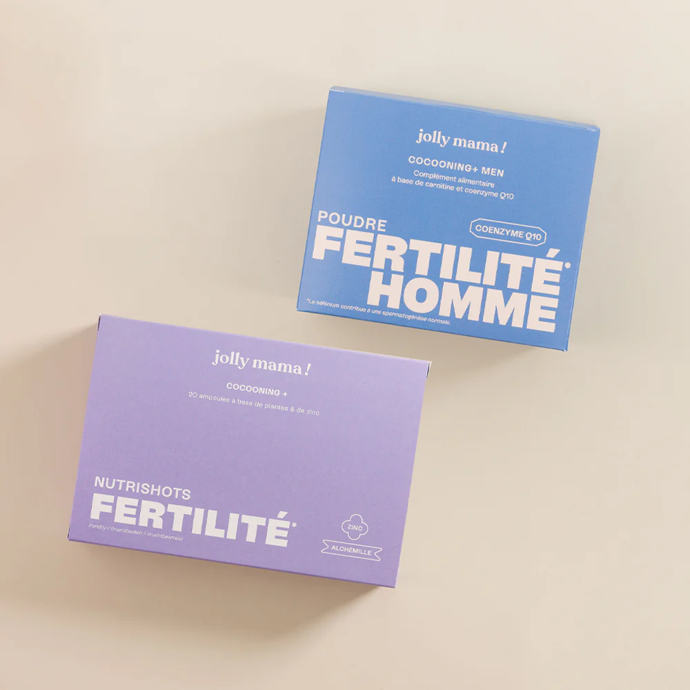 Pack Fertilité duo