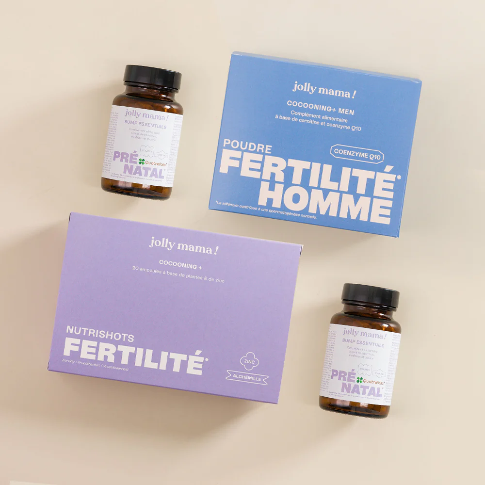 Pack Fertilité duo multivitamines