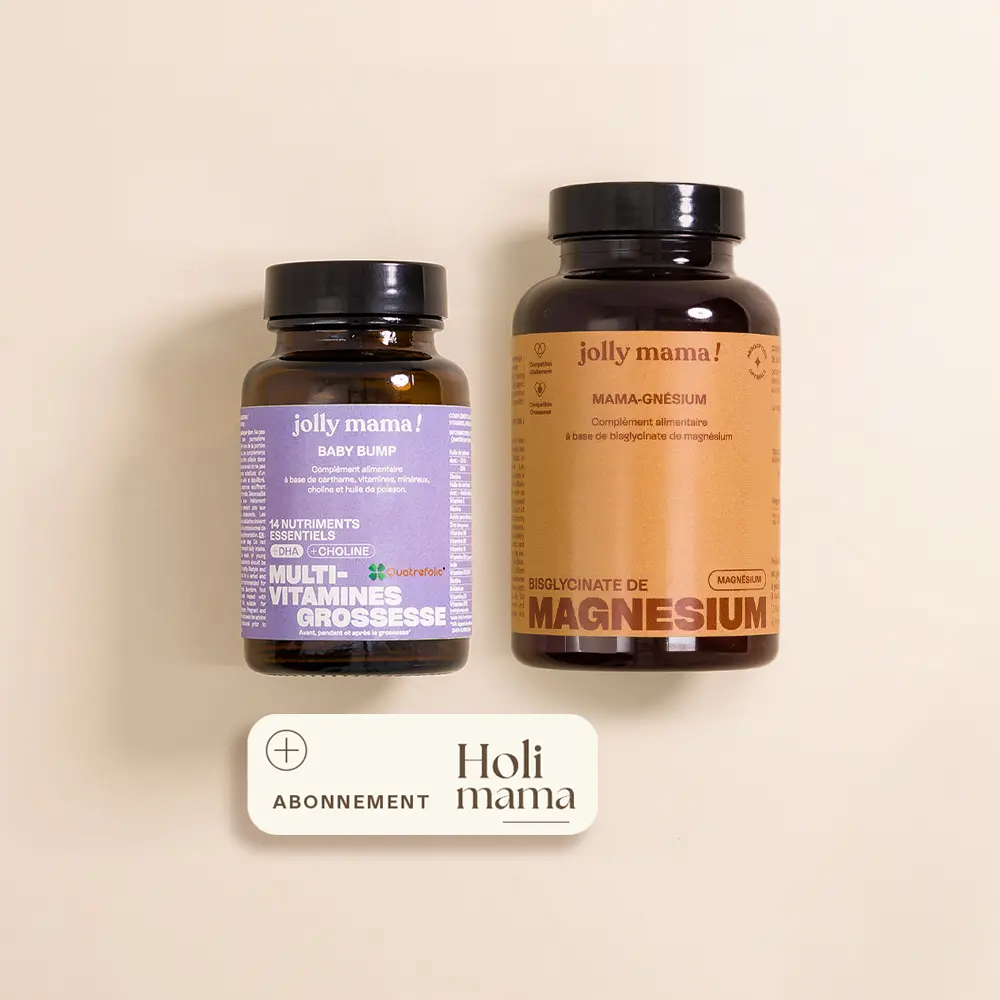 Pack T2/T3 + 1 mois abonnement Holimama offert