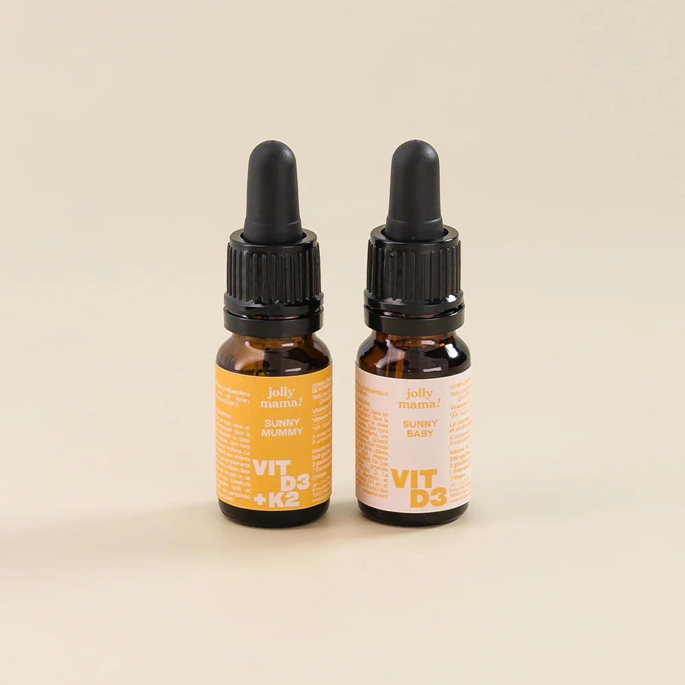 Pack vitamine D Mama & Baby